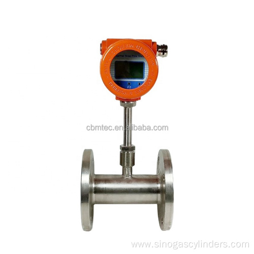 Hot Sale Thermal Gas(O2) Mass Flowmeters, 1/2''